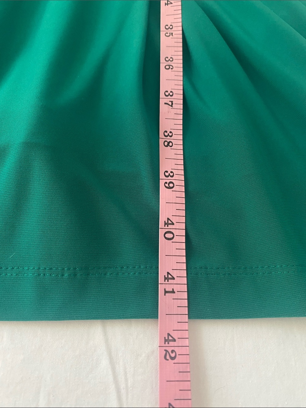 Green Knot-Front Sheath Dress - Women's - Picture 7 of 7